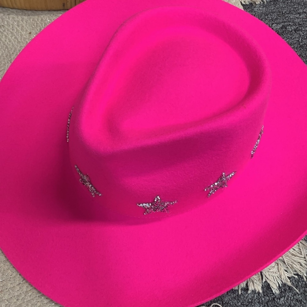 Wyeth Morgan star hat one size new without tags - Picture 4 of 4